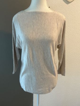 Damen Pullover beige Gr. S