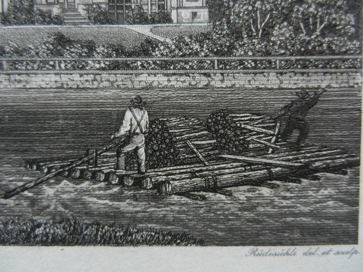 Gravures: Schadau Thun – D'occasion à Risch par Rischli15 6