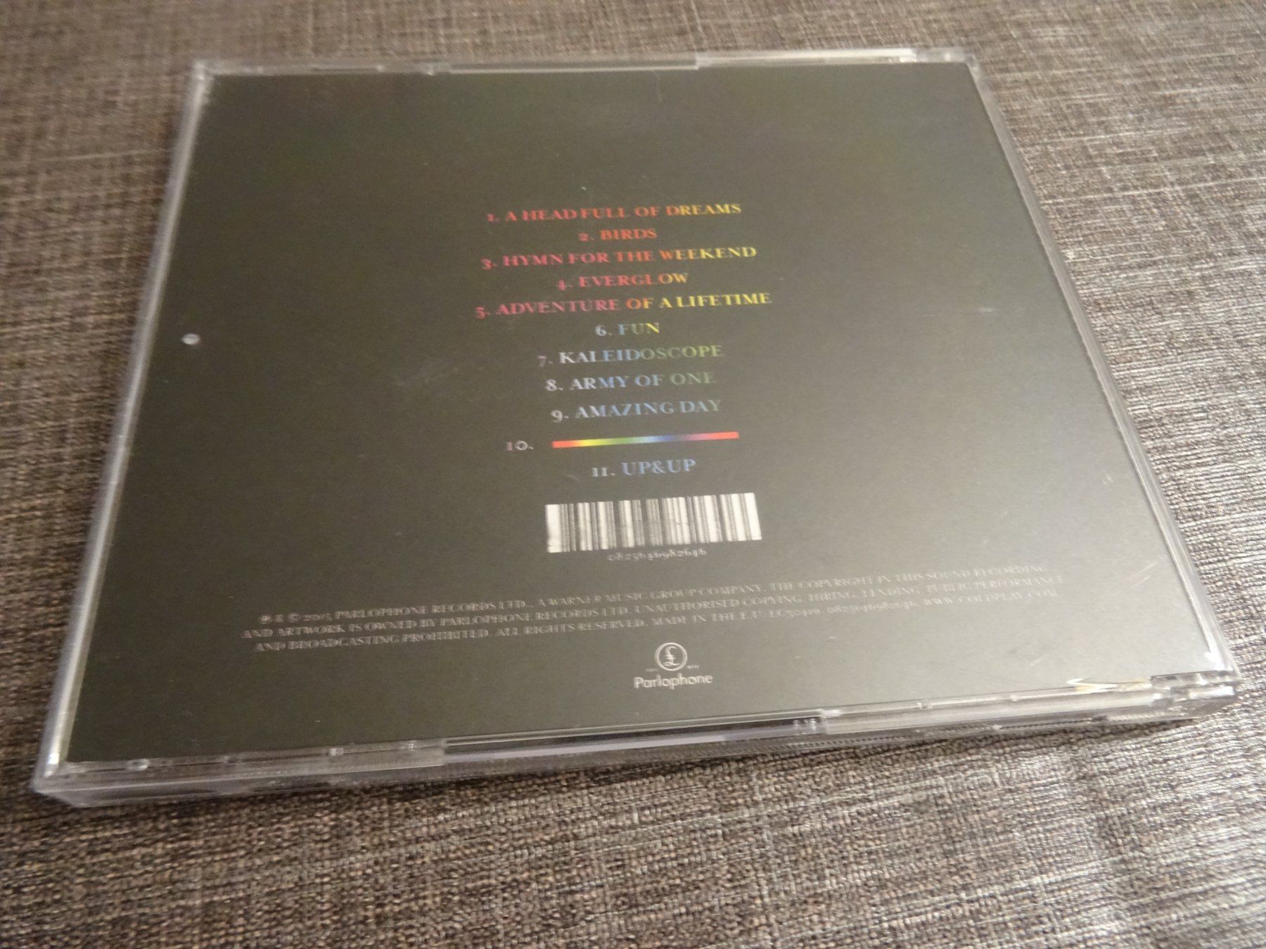 CD: CD Coldplay A Head Full of Dreams – Usato da Olten venduto da Disc-Ausverkauf 1