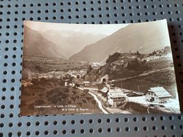 Carte postale ancienne de Sembrancher Valais 6