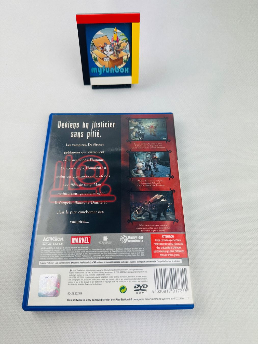 Giochi: PS2 Blade II CIB FRA – Usato da Kappel SO venduto da MyFunBox 1