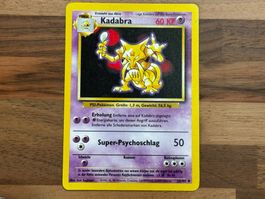 Pokemon Trading Karte Kadabra