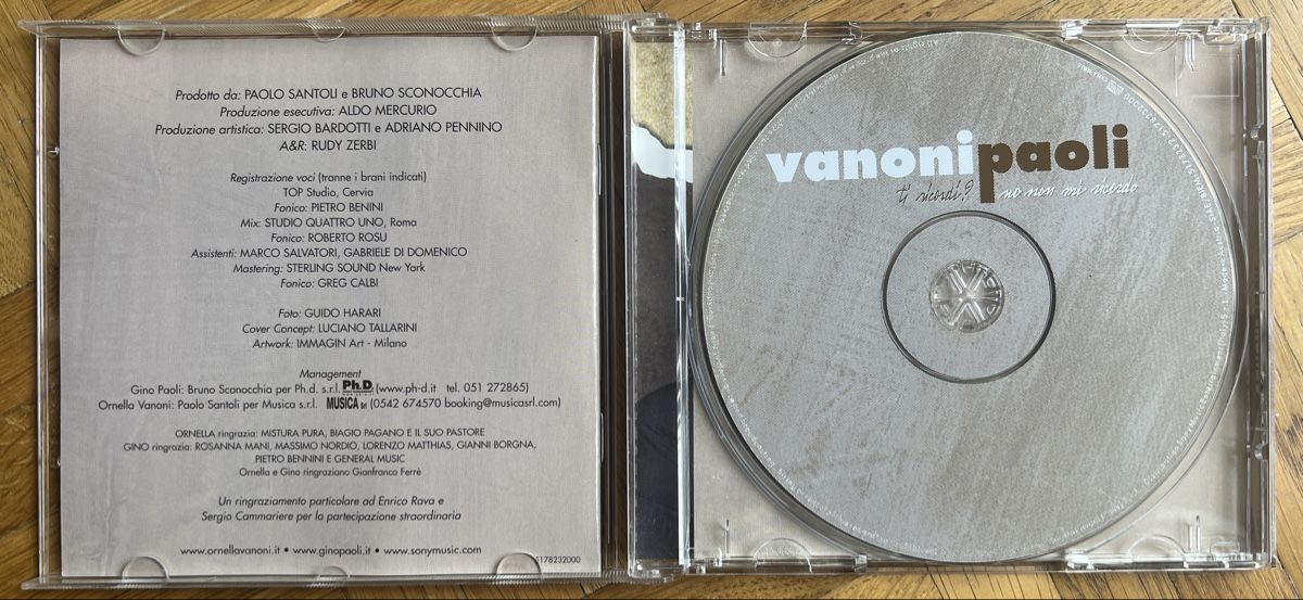 CDs: Vanoni Paoli – Gebraucht aus Dino von ani_ypr9 1