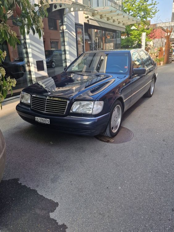 W140 S500 Jg. 1996