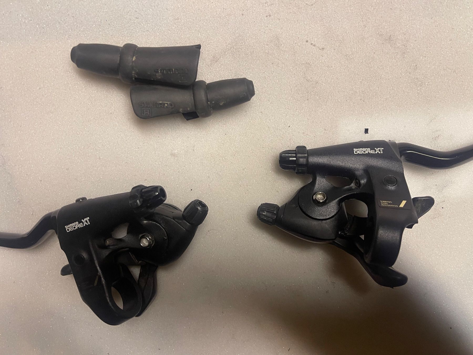 Shimano Pezzi di ricambio: Schalthebel Schimano Deore XT STM095 Kult – Usato da Giubiasco venduto da bulag 5