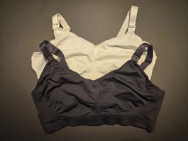 Still BHs Grösse XL schwarz und beige von Müller