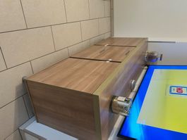 Massivholz Kommode / Sideboard