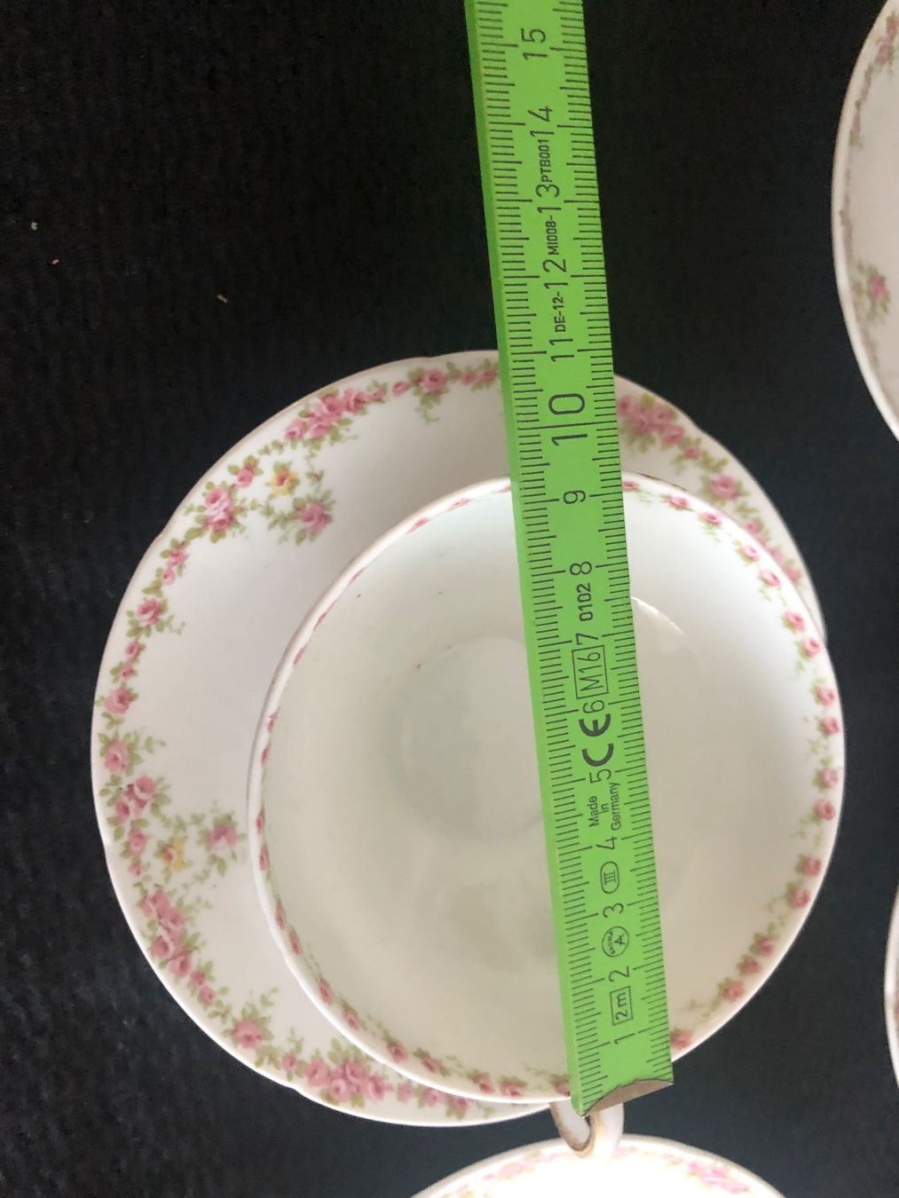 Tazze: Limoges Tee/Kaffeetasse set (von 1900) – Usato da Oberglatt ZH venduto da ssch81 3