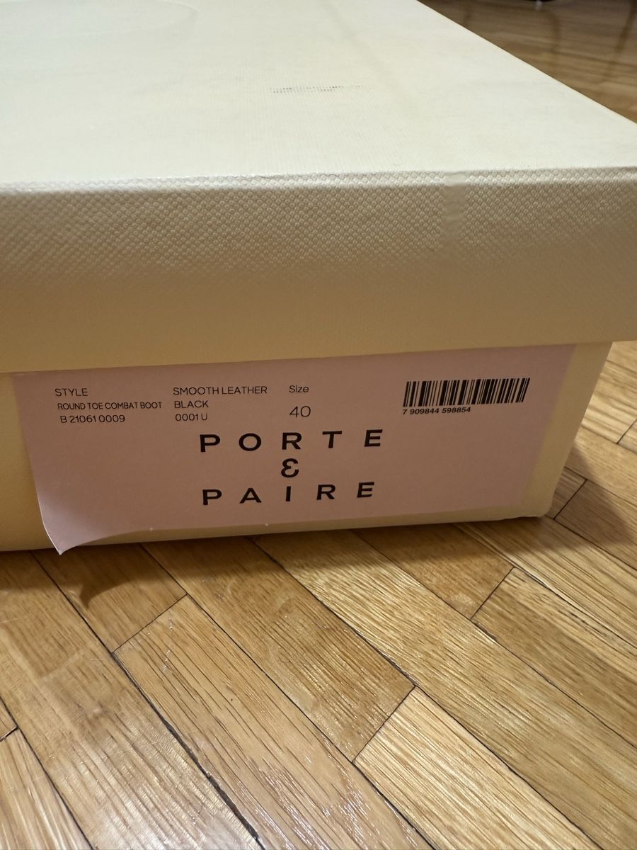 Scarpe da donna: Porte & Paire boots s.40 – Usato da Nyon venduto da dasha107 6