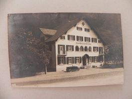 Burkhardt Karte Wallenstadt Walenstadt Gasthof Churfisten