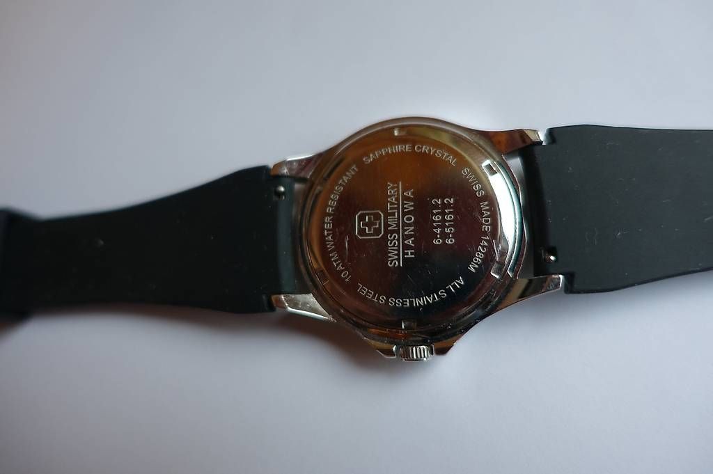 Swiss Military Orologi: Swiss Military Hanowa – Nuovo (secondo la descrizione) da Balsthal venduto da Pdinu 2