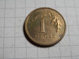 Polen 1 Grosz, 2009