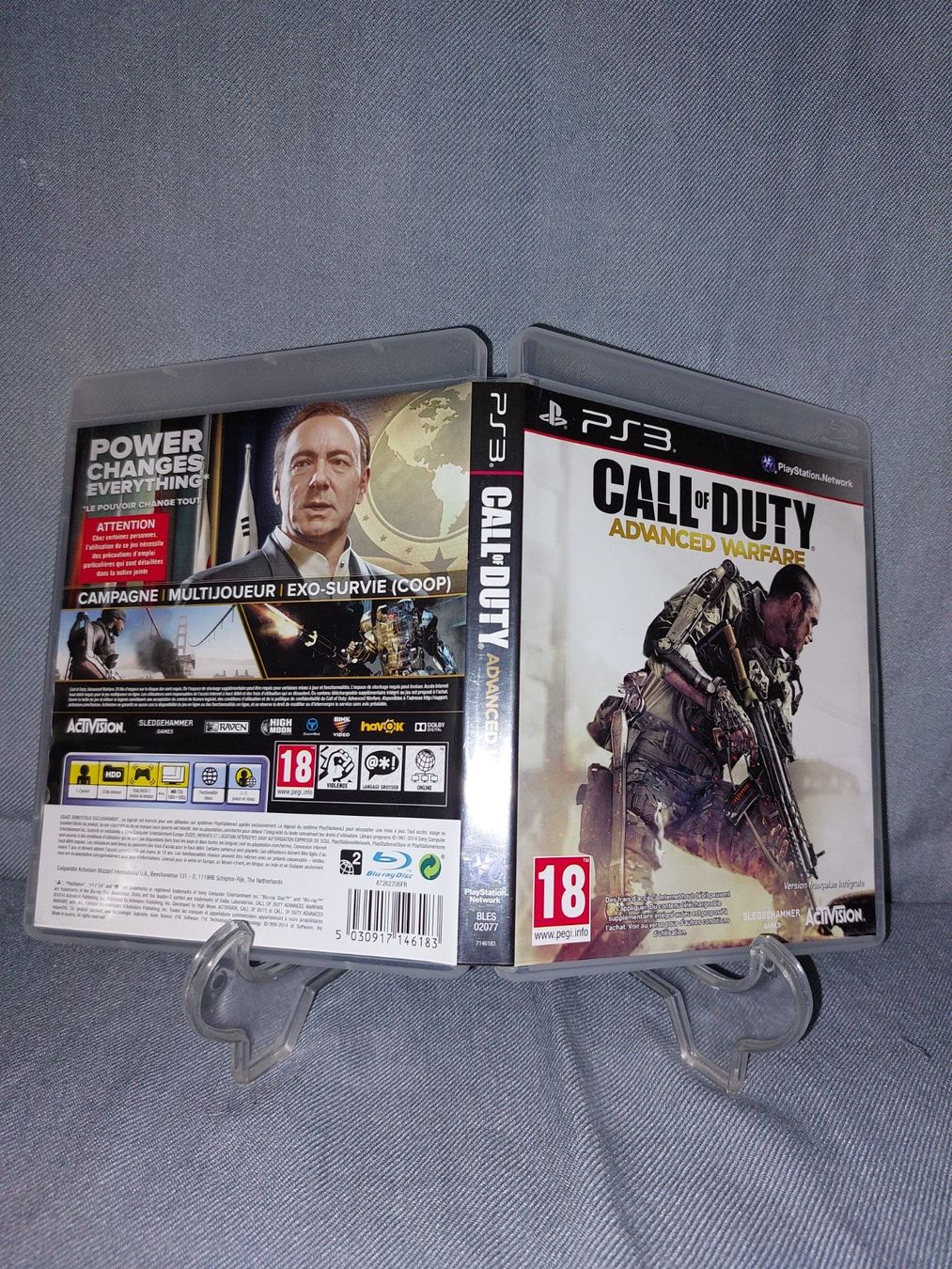 Sony Giochi: COD Advanced Warfare on PS3🔥 – Usato da châtelaine venduto da Ab1frGaming