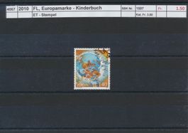 2010 FL, "Europamarke - Kinderbuch", ET - Stempel