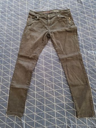 Esprit schwarze Jeans 44 (Grösse 34)