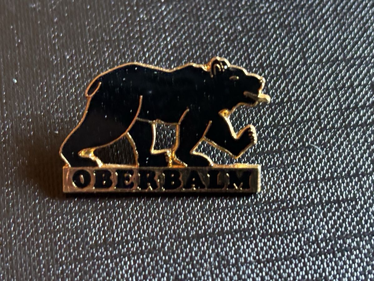 Placchette & Badge: Pin Bär Oberbalm – Usato da Lützelflüh-Goldbach venduto da NicoleL.