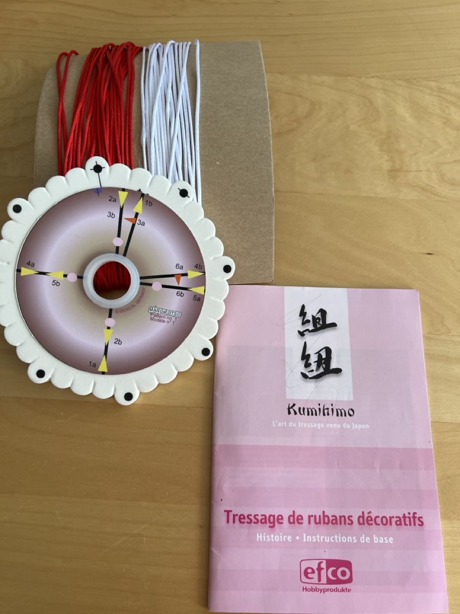 Kordeln & Faden: Tressage japonais – Gebraucht aus Bernex von isa_c5fr