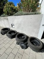 4 Pneumatici Continental WinterContact usati 275/45 R20