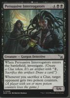 TCG Magic The Gathering MTG UK MKM 098 Persuasive Interrogat