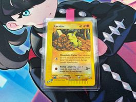 2002 POKEMON Larvitar Reverse Holo Aquapolis 89