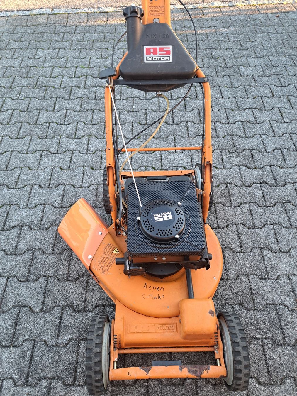 AS-Motor Tagliaerba: AS 53 2T ES 4WD RB – Usato da Schänis venduto da boh_6skh 5