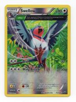 Swellow 72/108 XY Roaring Skies Reverse Holo Englisch
