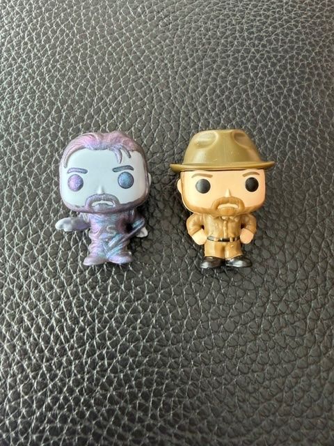 Funko Figuren: Stranger Things kinder joy "Hopper" – Gebraucht aus Disentis/Mustér von MarisaM01