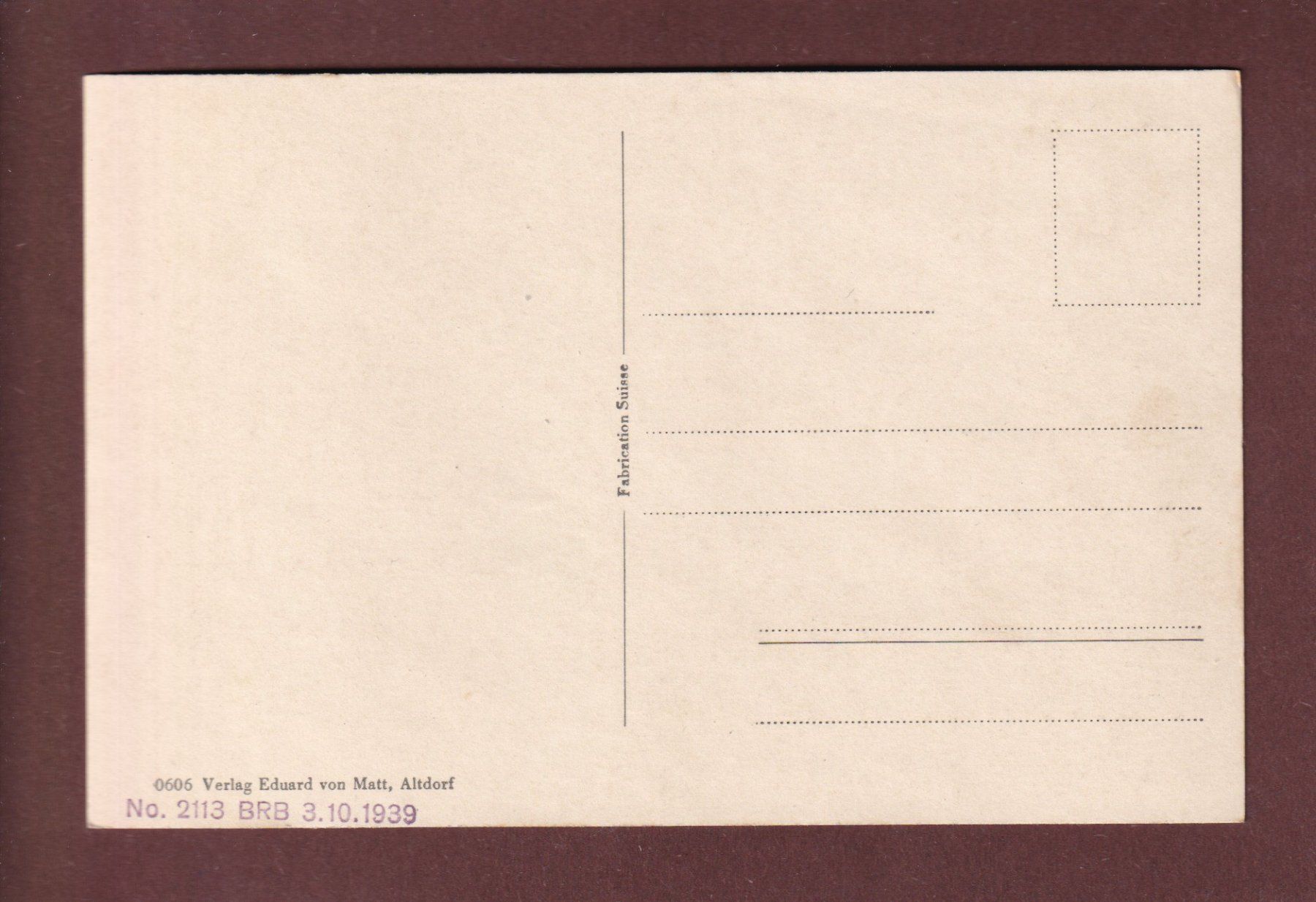 Cartoline postali: BISISTHAL gegen Sali und Ruosalp – Usato da Pully venduto da nicecards-shop 1