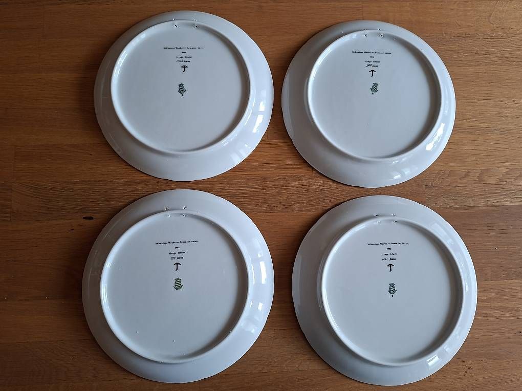 Assiettes: 4 Suisse Langenthal Teller – D'occasion à Wabern par amo_pp26 1