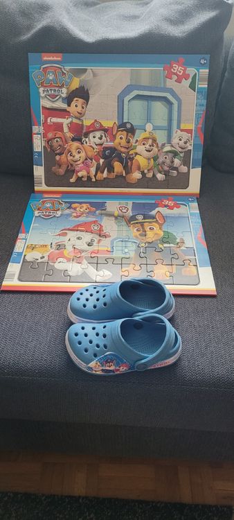 Chaussons Bain Antidérapants Pat' Patrouille Garçon - Sandales Douche Été Bleu 24/25 EU, Officiel Marshall & Chase