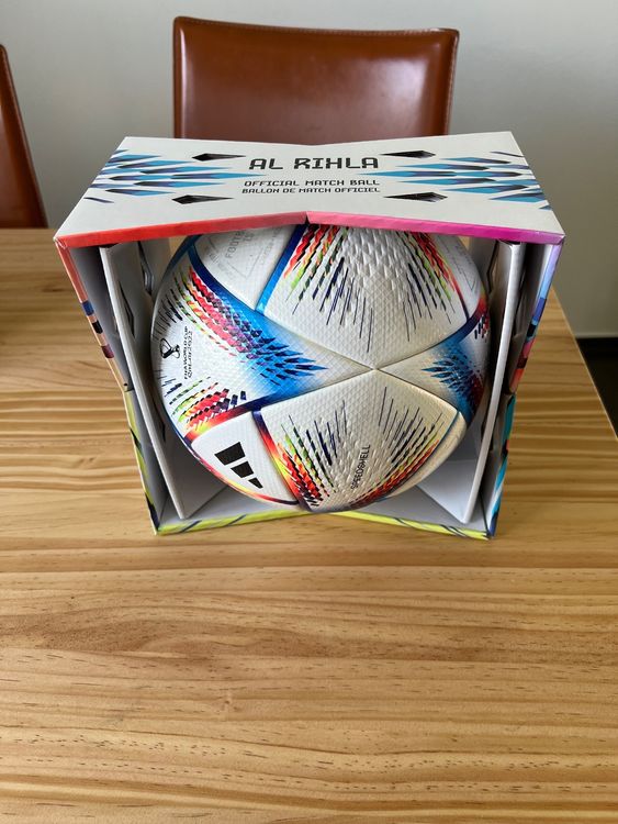 adidas® Al Rihla Pro-Official Matchball World Cup 2022 (Neu und ...