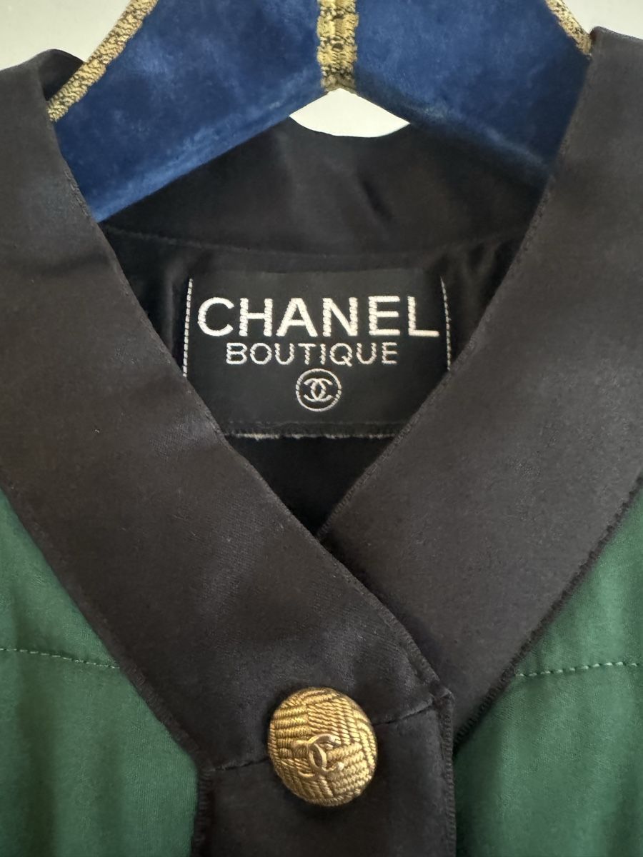 Chanel Giacche: Chanel Vintage Jacke – Usato da Niederglatt ZH venduto da ZJ-67 2