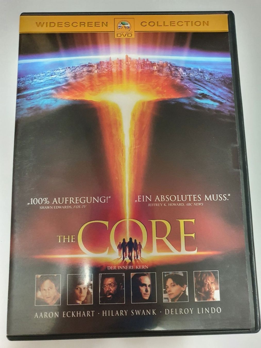 Tutti i DVDs: THE CORE - der innere Kern DVD – Usato da Oberdorf BL venduto da BaldenEagle