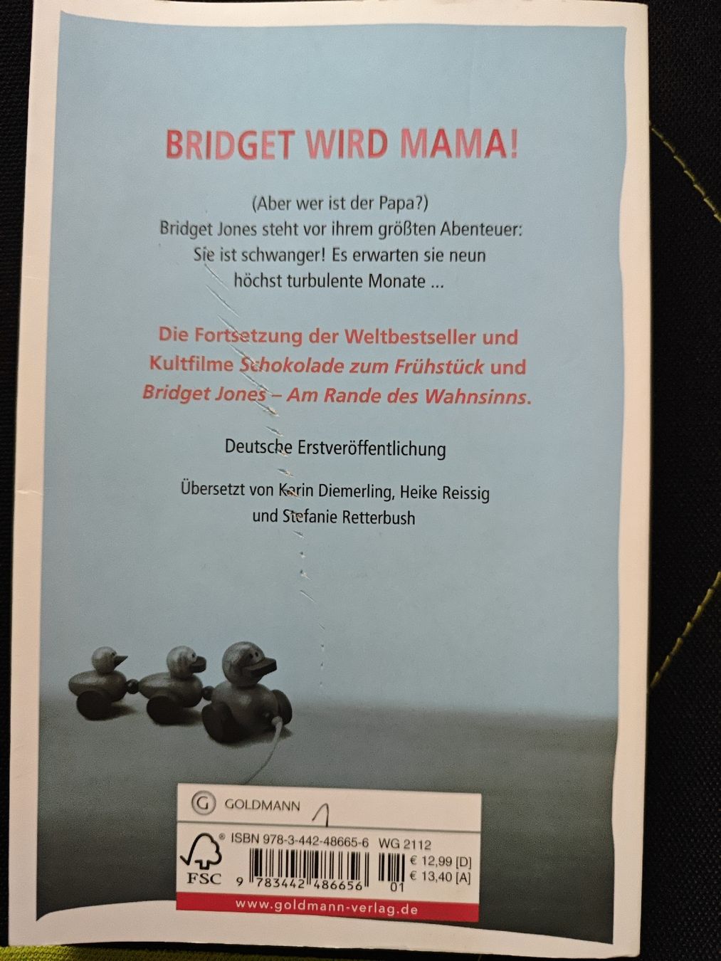 Libri: Bridget Jones' Baby – Usato da Bendern venduto da PetraN01 1