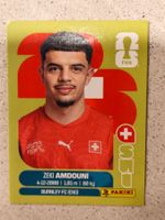 Panini Sticker WM 2026: Zeki Amdouni SUI 20