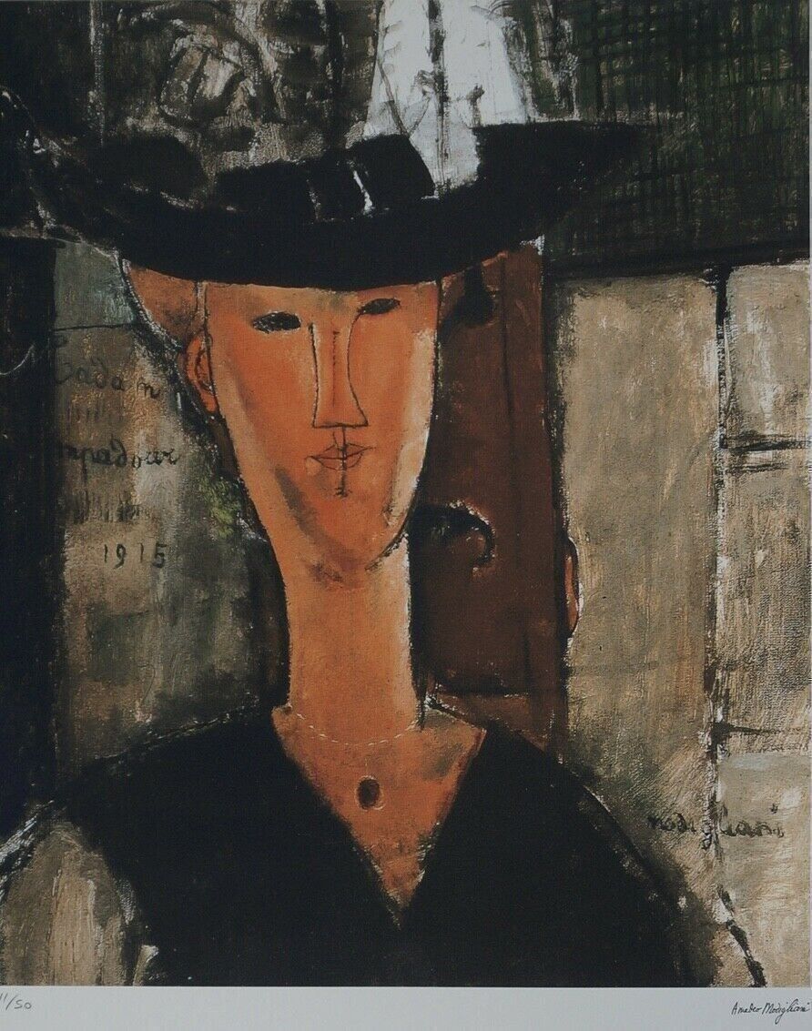 Foto & Immagini: AMEDEO MODIGLIANI – Usato da Gersau venduto da kunst-online 1