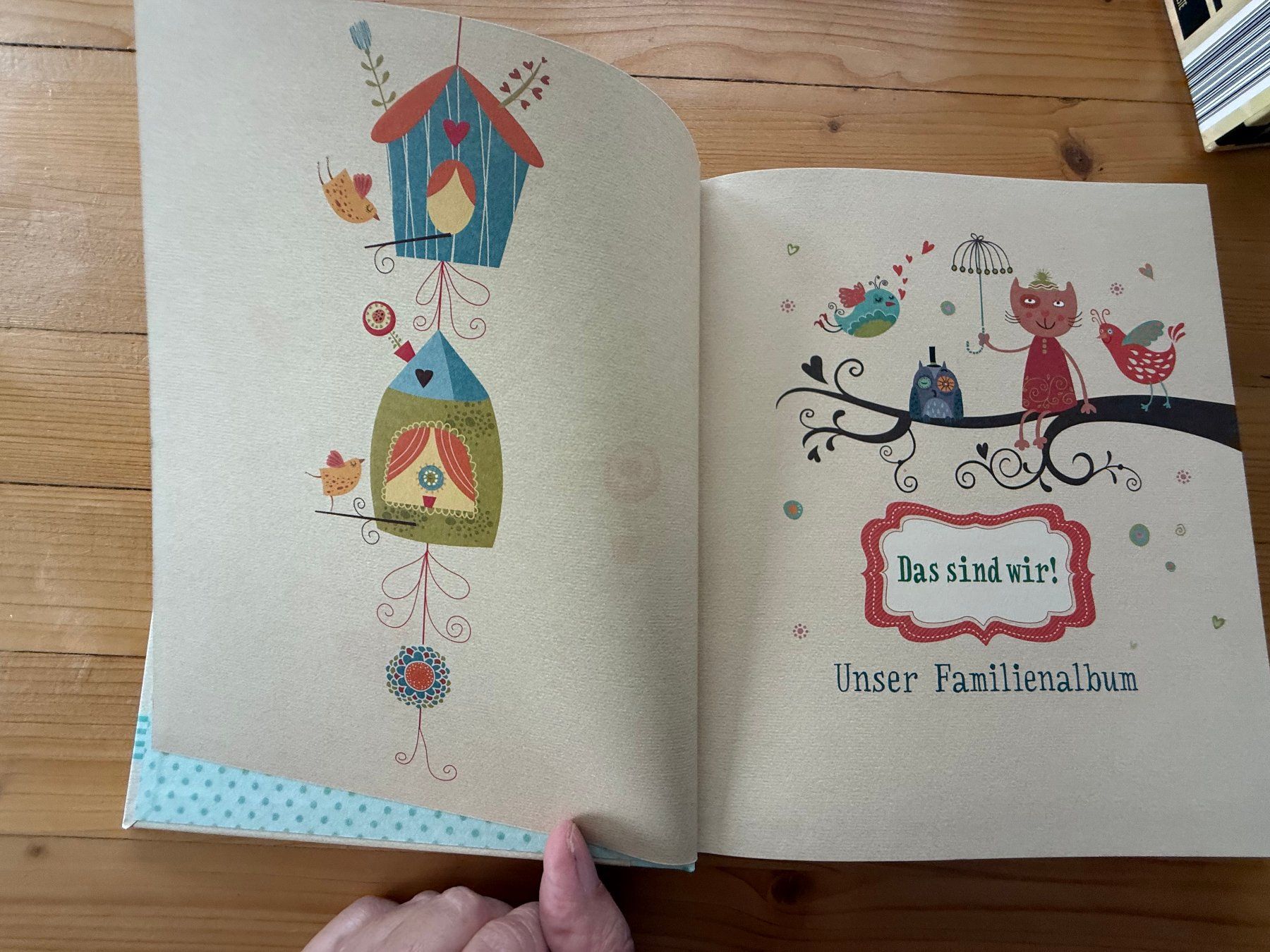Libri: Neu Unser Familienalbum – Nuovo e nell'imballaggio originale da Kirchdorf AG venduto da coco123 5