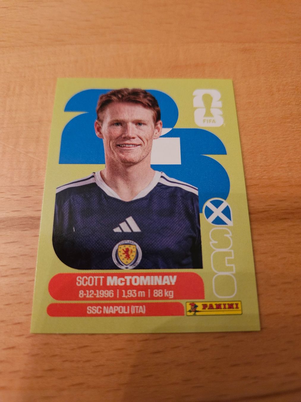 Panini Cartes à collectionner: Panini WM 2026 SCO 11 – Neuf (Voir description) à Winterthur par melac