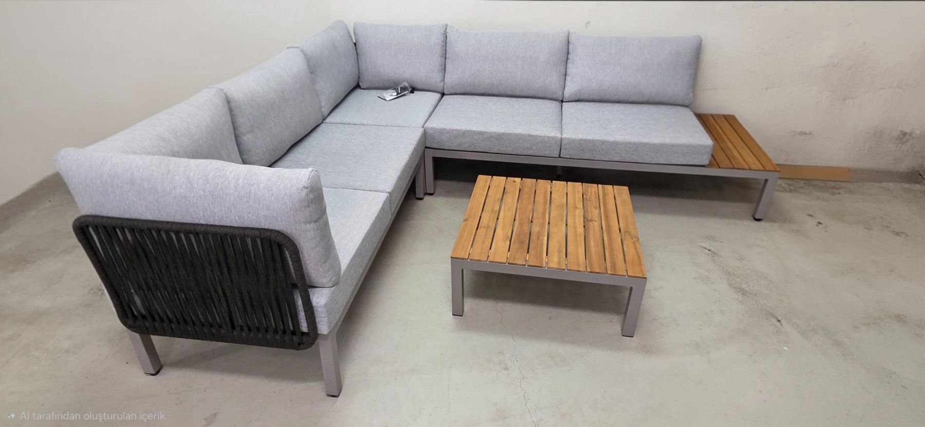 Sofas: Gartenlounge rechts und links stellbar – Neu und originalverpackt aus Lützelflüh-Goldb von Rampenverkauf_72_ 1