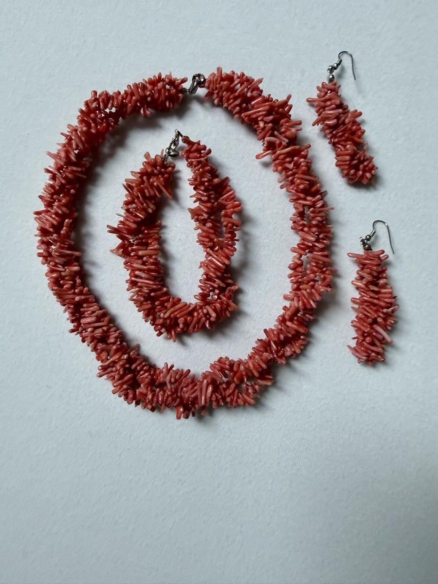 Catenine: Korallen Schmuck-Set (echt) – Nuovo (secondo la descrizione) da Buchs ZH venduto da KittyInStyle