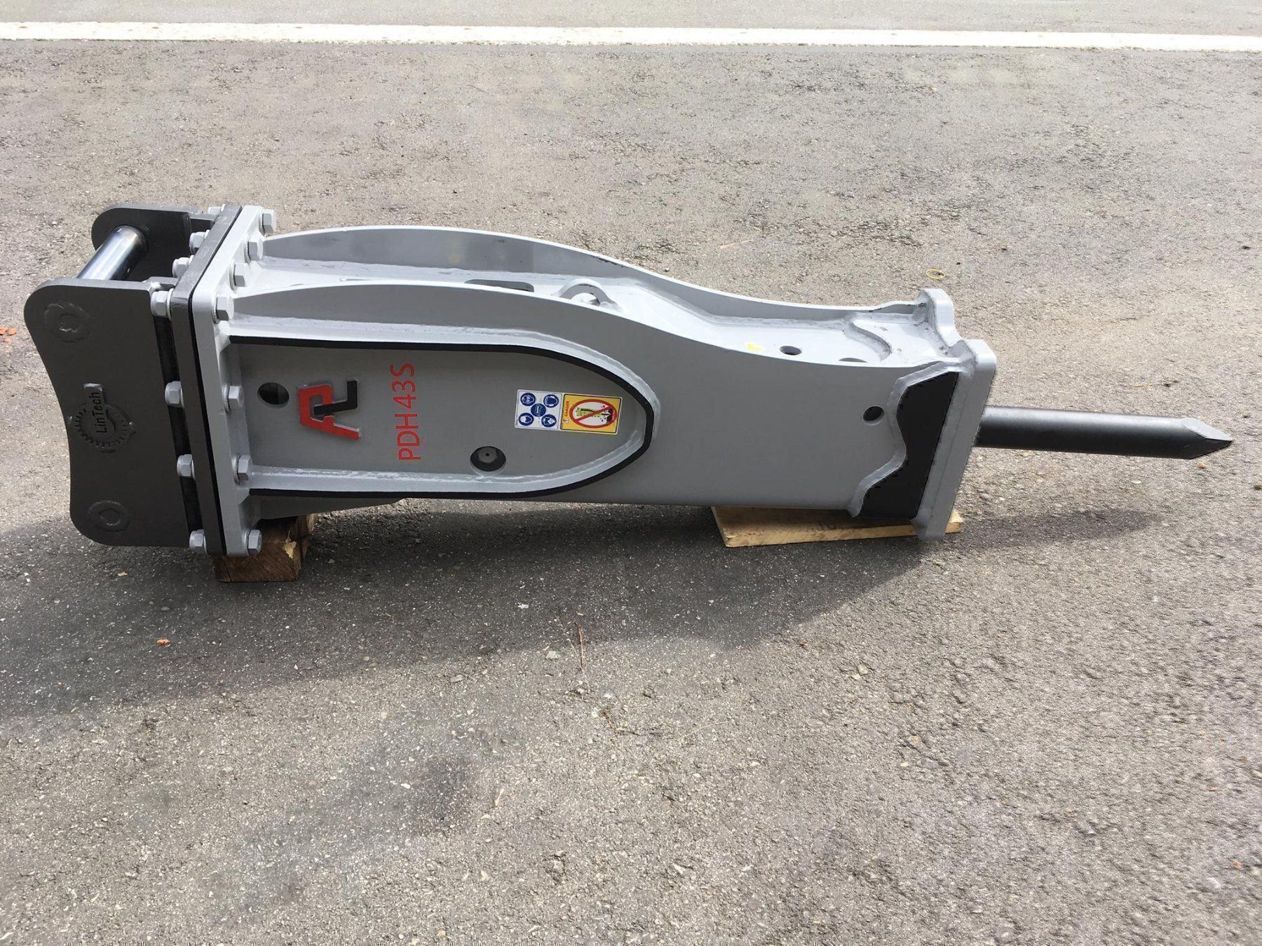 Escavatori: Abbauhammer Spitzhammer Pladdet PDH 43S, 6 - 9 t Bagger – Nuovo e nell'imballaggio originale da Hasle LU venduto da LinTech