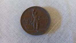 Medaille AArg. Schützenfest 1891 Bremgarten