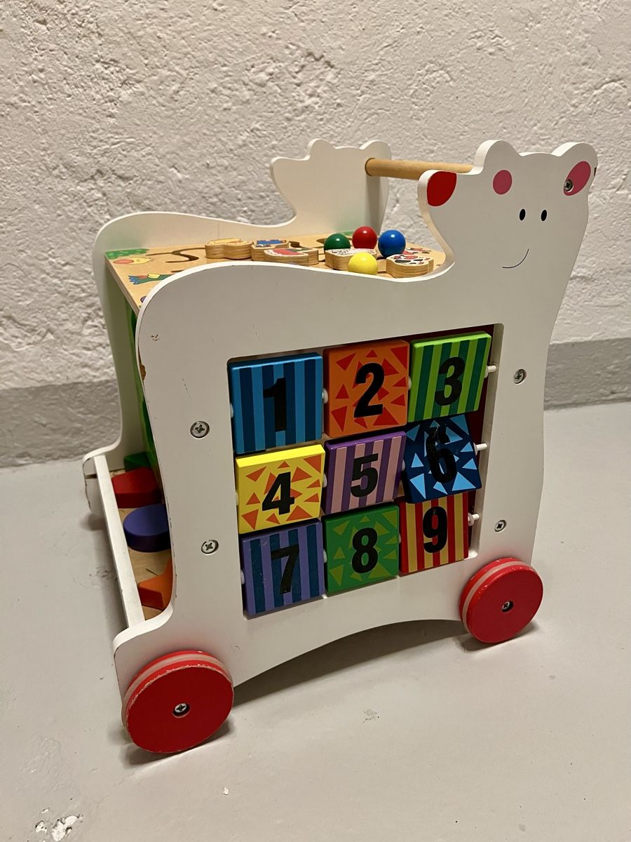 Véhicules pour enfants: Lauflernwagen Eisbär Small foot – D'occasion à Horn par erman88
