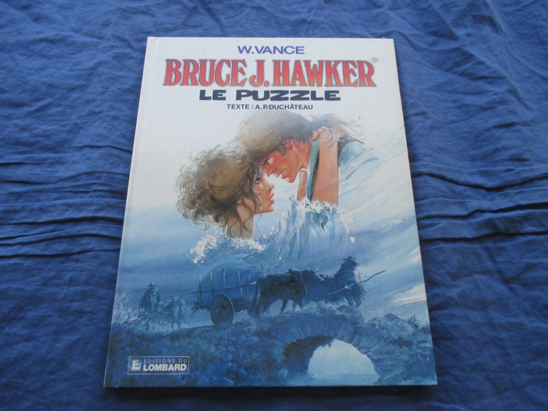 BD: Bruce J. Hawker 4 Le puzzle, e.o. – D'occasion à Colombier NE par Nevenma