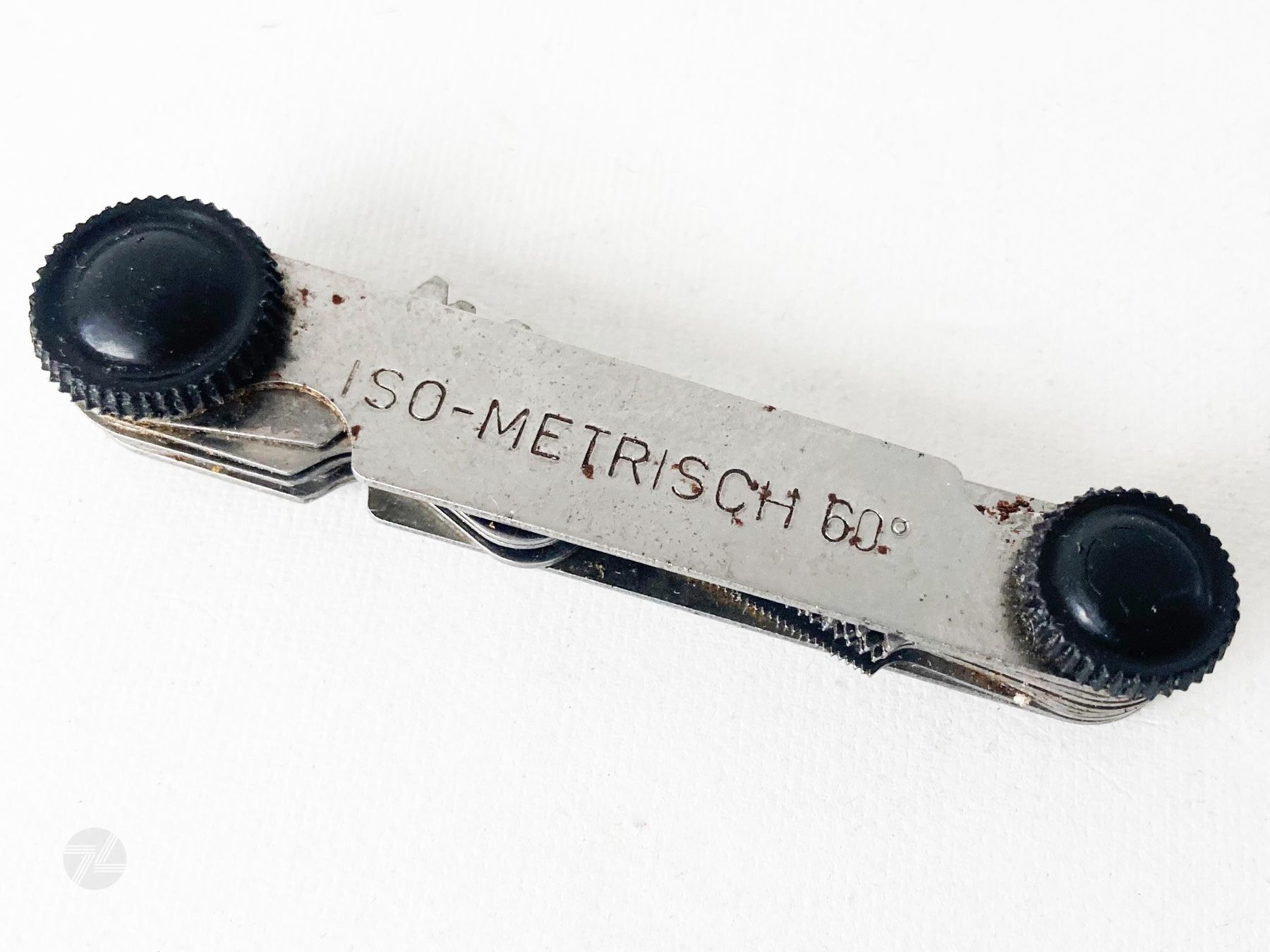 Messen: Gewindelehre ISO-METRISCH 60° / Stahl – Gebraucht aus Wetzikon ZH von cyan74 2