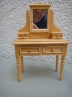 Puppenhauszubehör, Frisiertisch