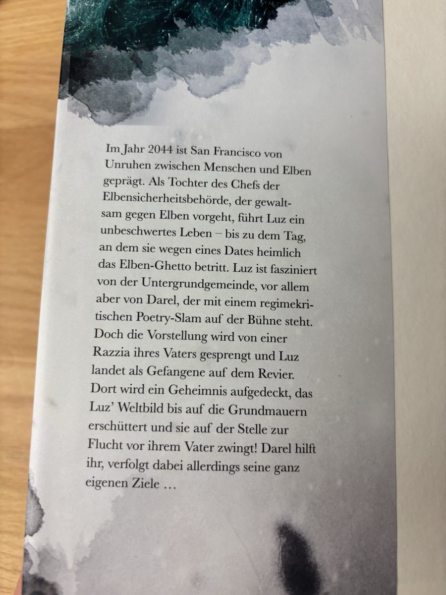 Bücher: Elbendunkel von Rena Fischer – Gebraucht aus Montlingen von ann_w6t2 1