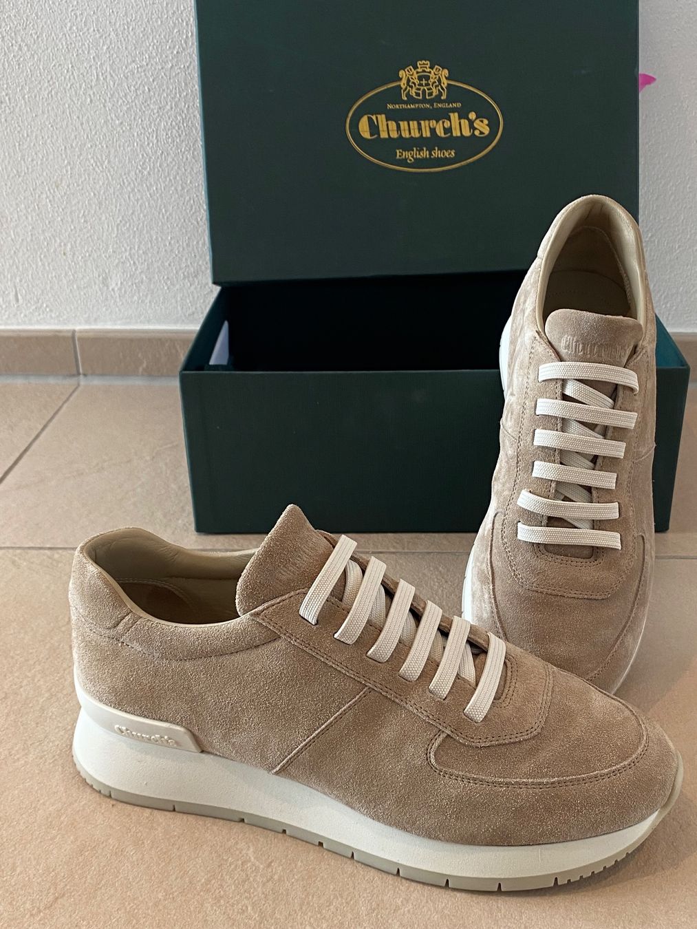 Church's Scarpe da donna: Church‘s Sneaker – Nuovo (secondo la descrizione) da Nürensdorf venduto da msc_k2ky 1