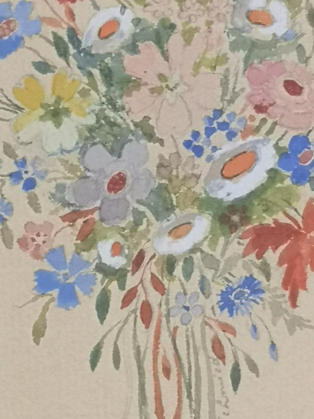 Dipinti: Aquarelle ancienne signée – Usato da Genève venduto da Qanil77 3