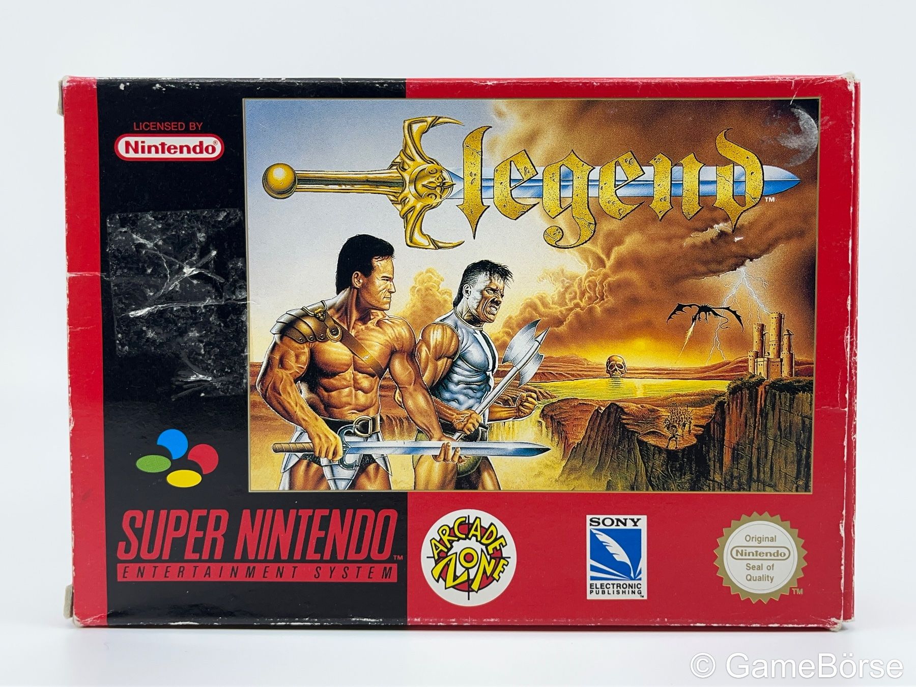 Nintendo Giochi: SNES Legend PAL – Usato da Stettfurt venduto da GameBoerse